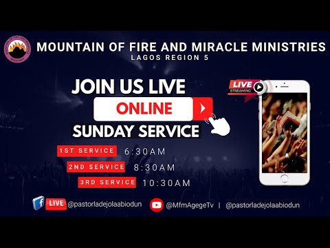 SUNDAY 3RD SERVICE | 22nd January, 2023