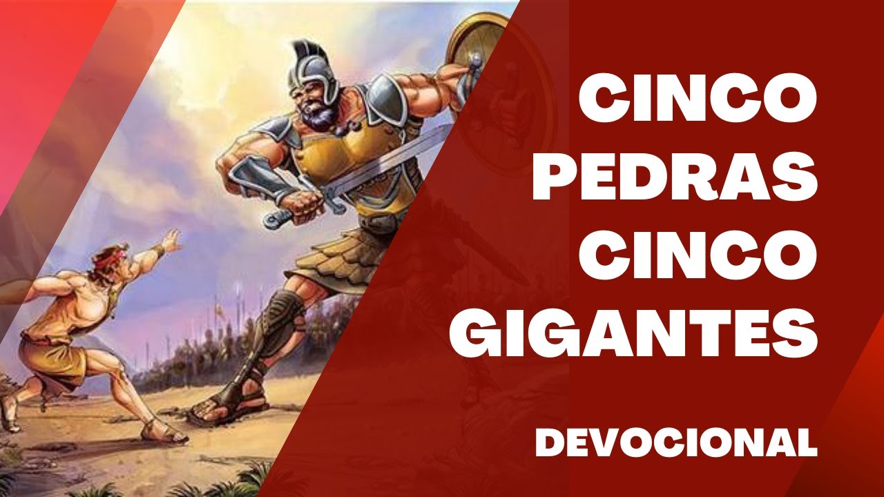 DAVI, GOLIAS E MAIS QUATRO GIGANTES | ESTEJA PREPARADO