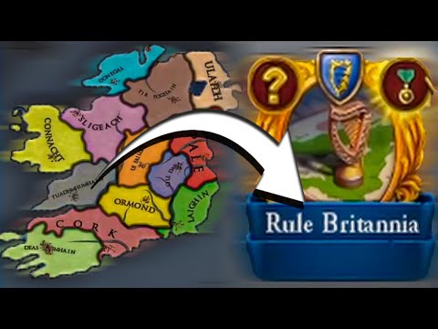 EASIEST EU4 IRELAND ACHIEVEMENT GUIDE! | EUROPA UNIVERSALIS 4