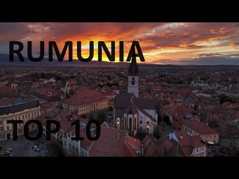 Romania Top 10 Attractions