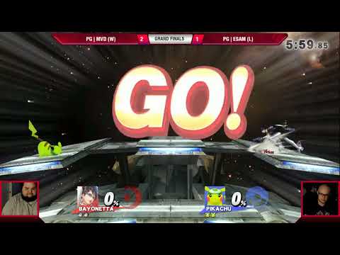 VS weekly 03/22/18 -  Grand Finals - Esam ( Pikachu ) vs. MVD ( Bayonetta ) - Smash 4