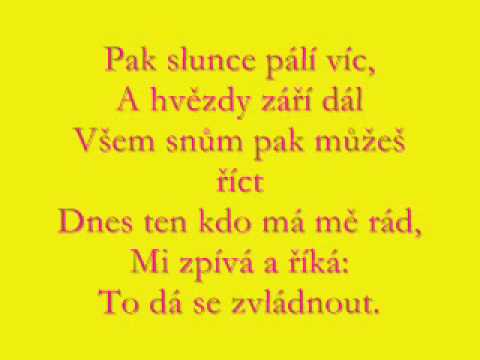 Lucie Vondráčková Ten, kdo má tě rád, text