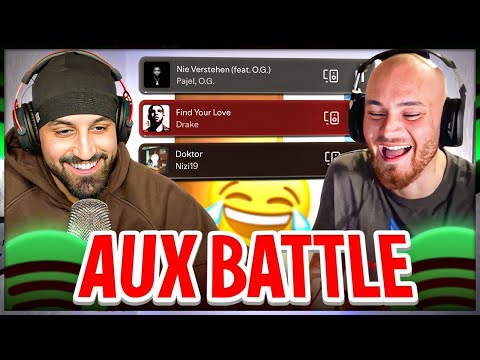 AUX BATTLE VS. MARLI! 🔥🎶