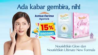 Download lagu NourishSkin hadir di Kimia Farma dengan Diskon spesial sebesar 15% mp3