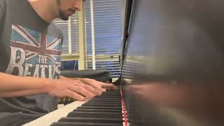 Foster the People - Ask Yourself Piano Cover by Julian Cubeiro