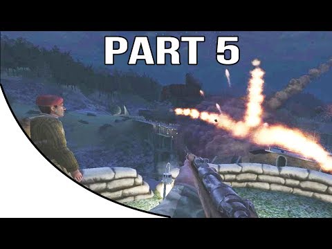 Call of Duty United Offensive Gameplay Walkthrough Part 5 - British Campaign - Holland