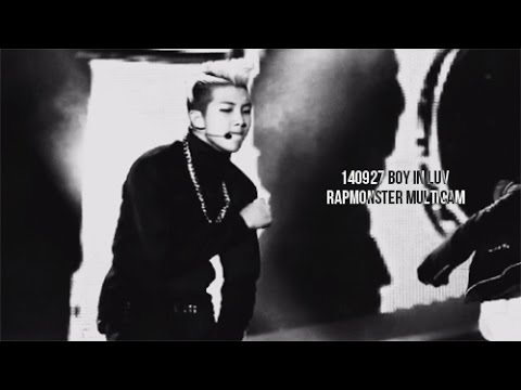 140927 BTS - Boy In Luv Rapmonster multicam