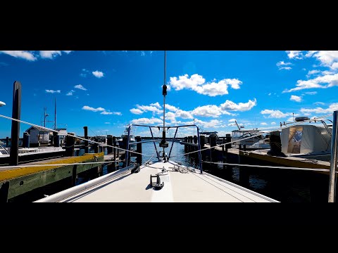 Launching Our 30 Ft Sailboat - Ep. 12 [Sailing Ixion]
