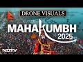 Maha Kumbh LIVE Mahakumbh Drone Maha Kumbh 2025 Maha Kumbh Prayagraj LIVE Kumbh Mela