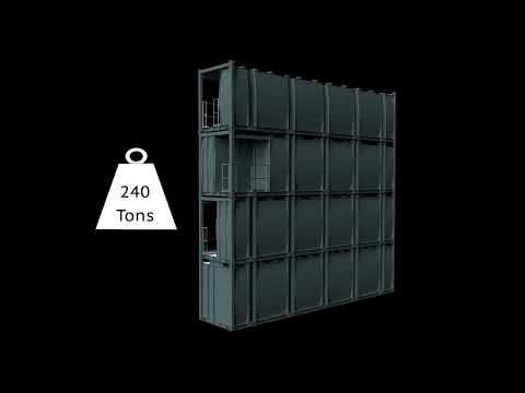 Stackable tank containers (Video DE)