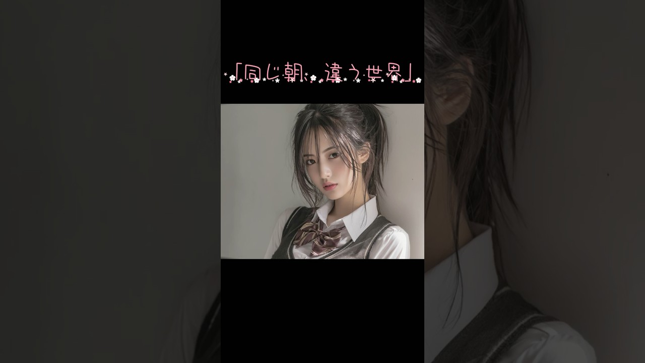 「同じ朝、違う世界 | Same Morning, Different World」Presented by　（Girls of Japan）#aiオリジナル曲