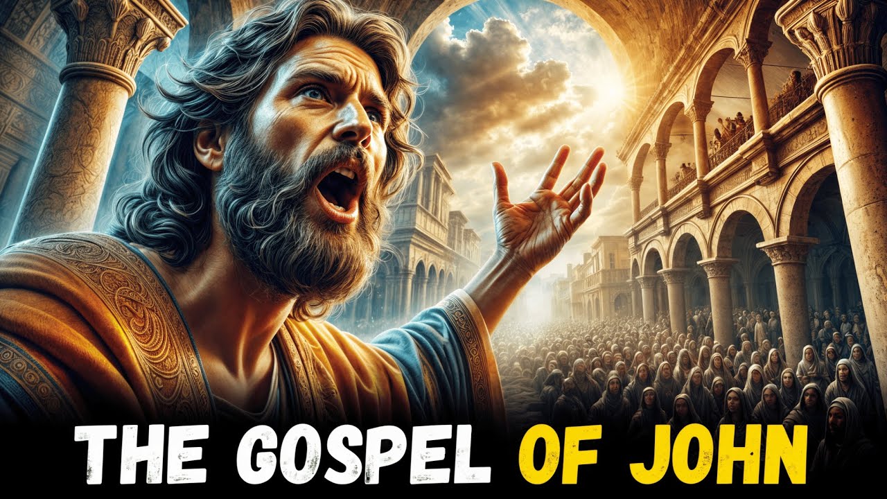 The Incredible Story of the Gospel of John Like You've Never Seen Before