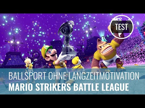 Mario Strikers - Battle League Football im Test: Ballsport ohne Langzeitmotivation (Review, German)