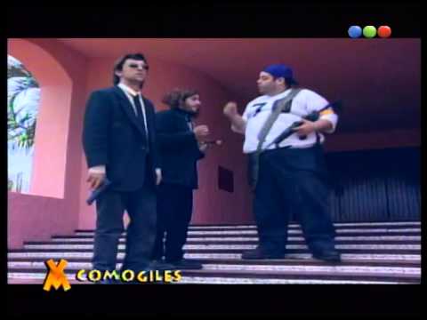 Como Giles en E.R. Boster Emergency - Videomatch 97