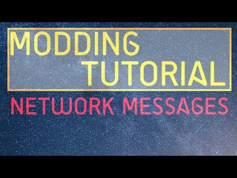 Ultimate Minecraft Modding: Network messages revealed!!