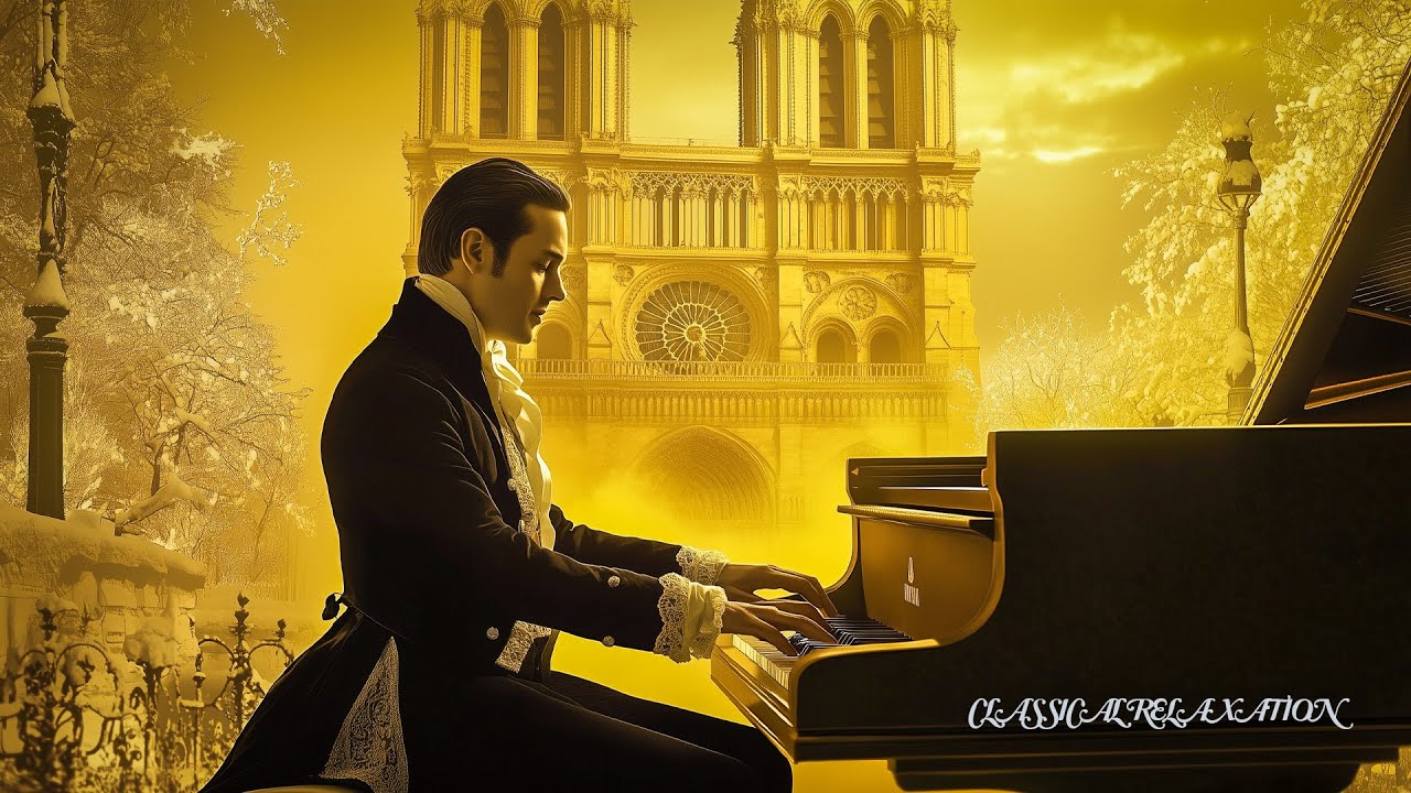 100 Beautiful Classical Music That Connects the Heart and Soul 🎶: Beethoven, Mozart, Chopin, Bach