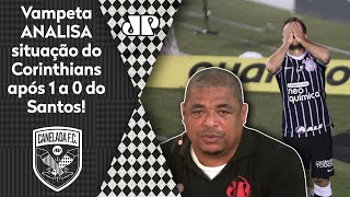 Esquece a Libertadores? Veja o que Vampeta falou do Corinthians após 1 a 0 do Santos