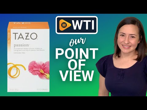 TAZO Herbal Passion Tea - WTI product video review
