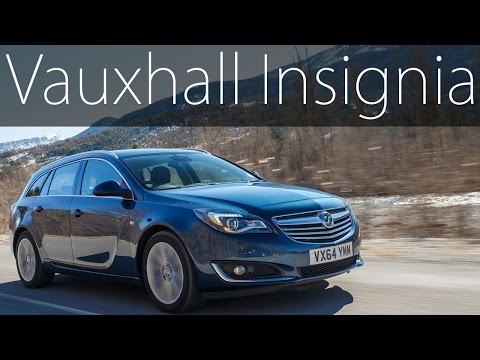 2016 Vauxhall Insignia - fitting in isn’t boring! | First Drive