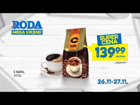 RODA: MEGA vikend 26 - 27.11.2016