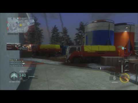 Black Ops 3 (PS3) Online gameplay pt88 - Rise w/ Aylesbury, tunnel77xx, & ASFjerome! (Awakening DLC)