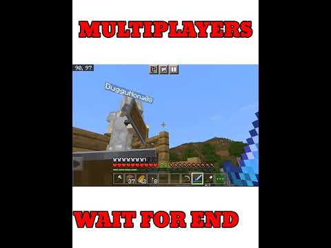 EazyWell - MULTIPLAYER 🎮 MINECRAFT FUNNY MOMENTS | Let's Play! #shorts #minecraft #funny