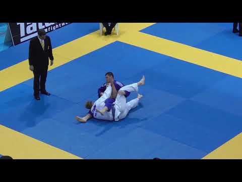 Martin Kip vs Anton Dmitrakov - FINAL - IBJJF European Open 2019 - Blue Adult - Ultra-Heavy