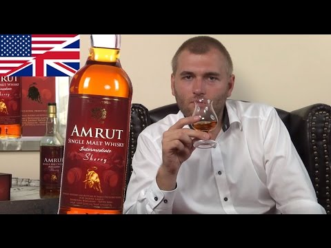 Whisky Review/Tasting: Amrut Intermediate Sherry