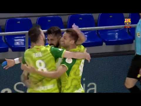FC Barcelona 2 vs 5 Inter Movistar FS - Quarter Final Playoff LNFS 2020/2021 Match"1 Highlights