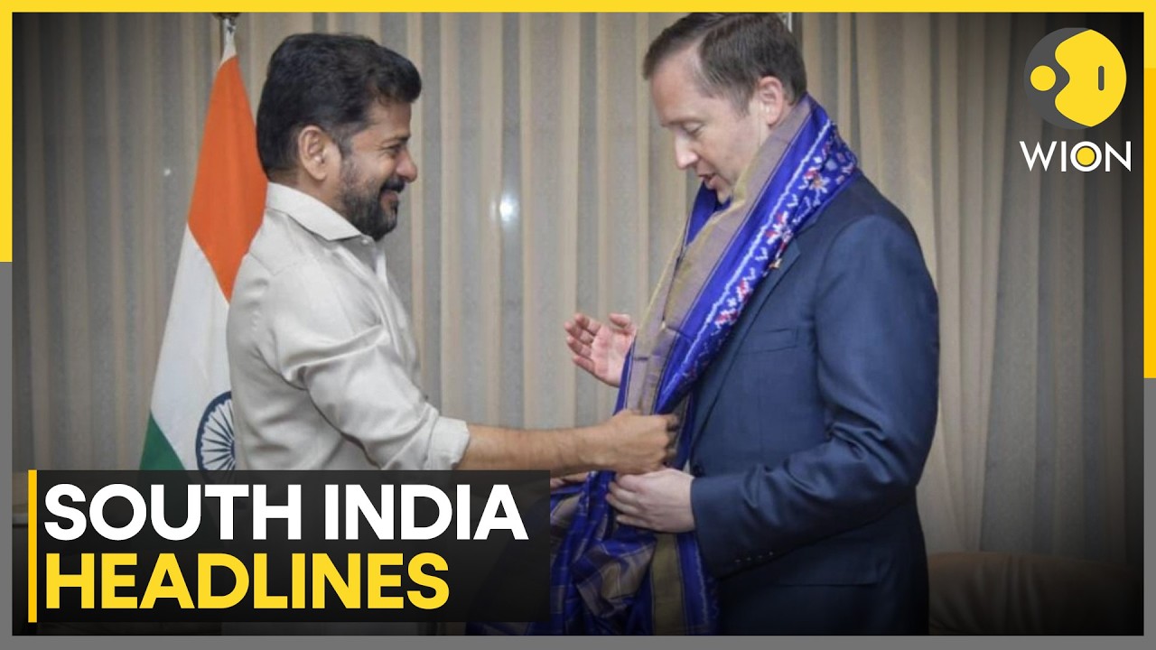 Revanth Reddy's U.S. Visit Cancelled | Minister's Daughter Challenges CM Reddy | WION