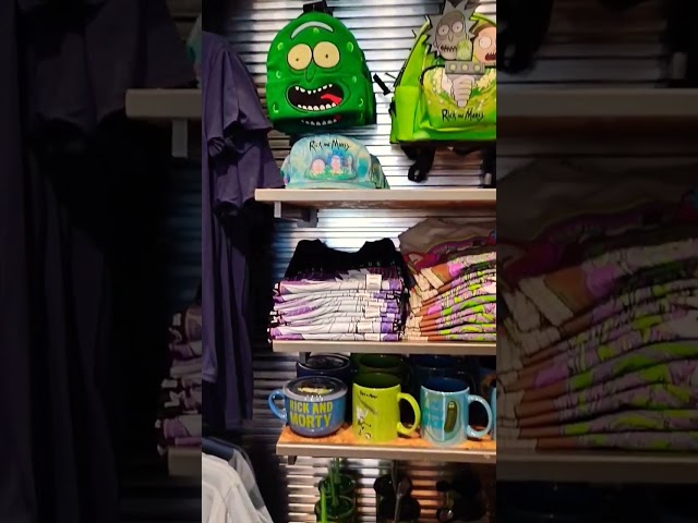 Vídeo relacionado con Rick Y Morty Merch Obtener Schwifty Diversión Sudadera con Capucha