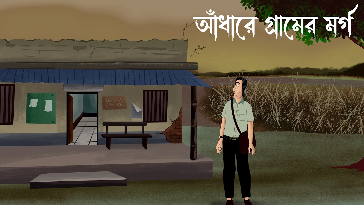 Adhare Gramer Morgue - The Haunted Village Morgue | Bengali Ghost Story | Drawer No. 444 | JAS