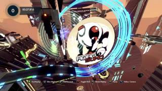 Trials Fusion Zero Megalopolis #1 on Leaderboards Platinum Medal Fault One Zero controller