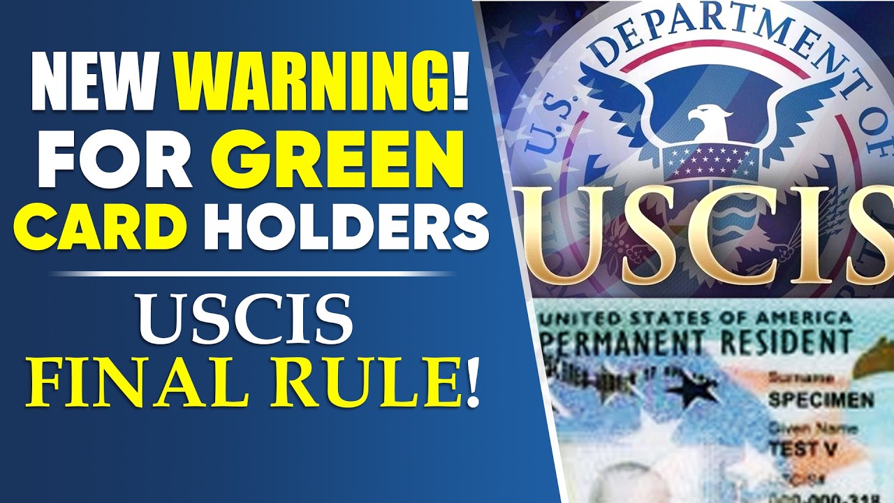 Urgent Warning From USCIS! Reopening Old Green Card Cases | Immigration News