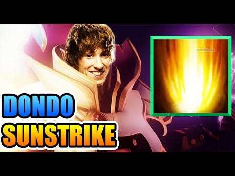 WORLD Class SUNSTRIKE - Dendi Invoker Dota 2 7.02