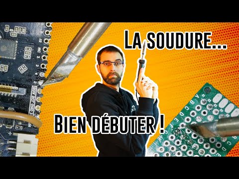 Comment souder (pour l'électronique) quand on débute ? TUTO
