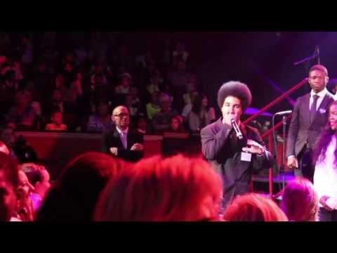 MFY Primary Proms 2013: Trey Beatboxes