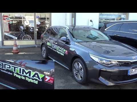 KIA Optima Plug In Hybrid - Probefahrt 18 9 2017