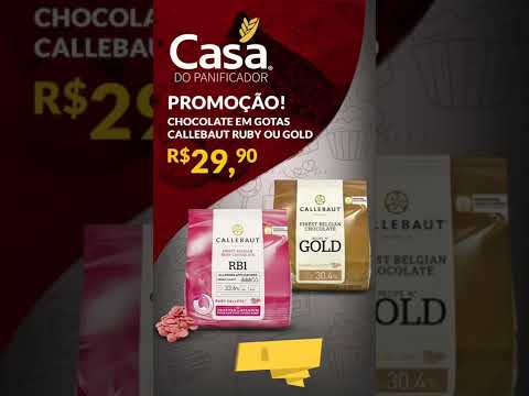 CHOCOLATE RUBY OU GOLD CALLEBAUT! #shorts