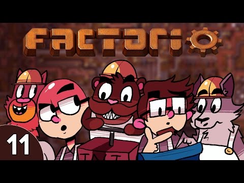 Baer & Pals Play Factorio (Ep. 11) - LASER TURRETS