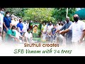 Siruthuli Creates SPB Vanam With 74 Trees