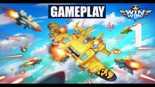 Download lagu WinWing - Gameplay Walkthrough Part 1 | Android mp3