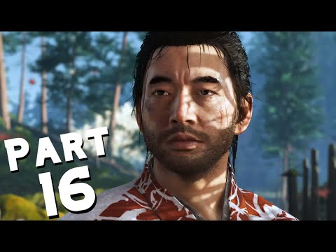 GHOST OF TSUSHIMA Walkthrough Gameplay Part 16 - THE TRAITOR (PS5 GAMEPLAY)