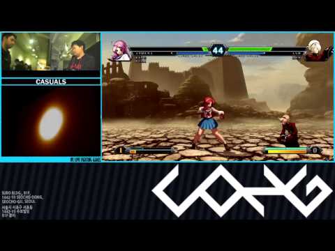 Post-IGT2015 KOF13 Casual Match, Misterio vs Lacid