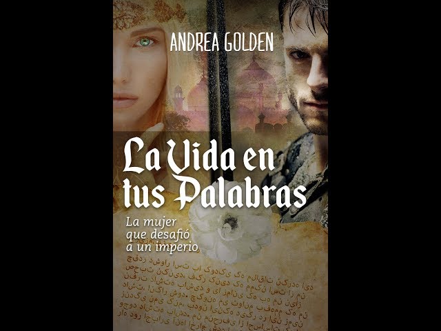 Vídeo relacionado con La vida en tus Palabras: La mujer que desafió a un imperio (Libros Históricos Románticos de Andrea Golden)