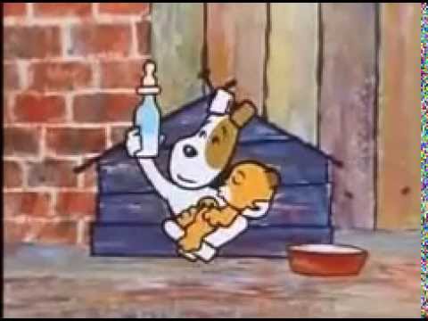 Reksio zrzuca samolot