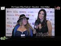 Manuela Arcuri Presentata In TV Da Emanuela Petroni Pet Carpet Film Cinecittà Sala Fellini
