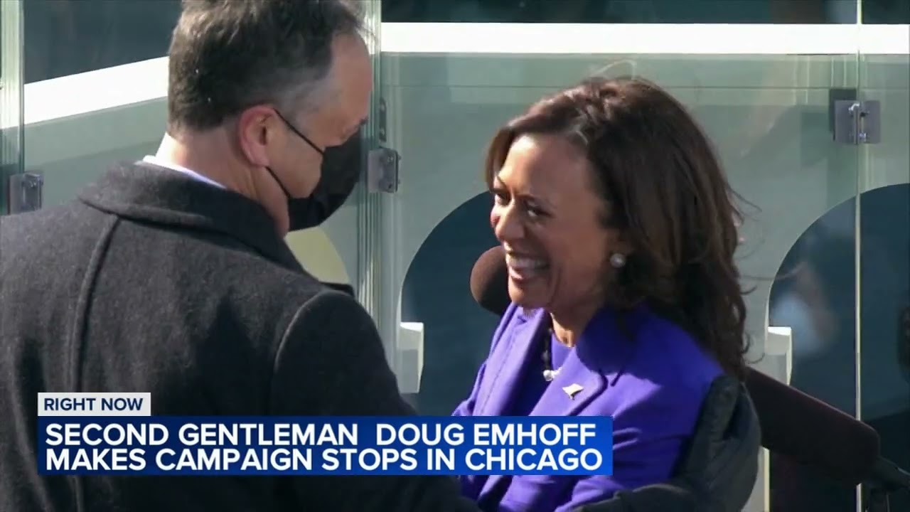 Second Gentleman Doug Emhoff makes fundraising stops in Chicago, suburbs