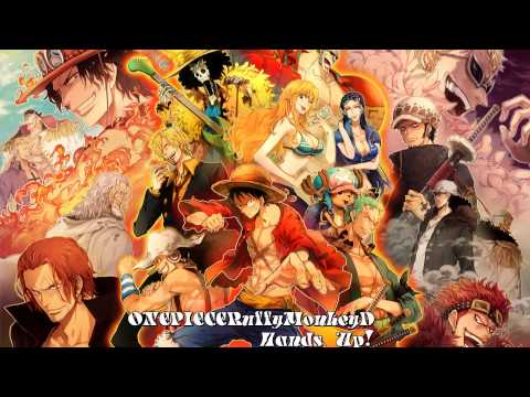 One Piece Nightcore - Hands Up! (Opening 16)