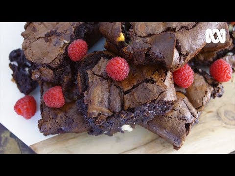 Short Cuts To Glory: How To Make Chocolate Brownies with Adriano Zumbo
